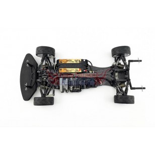 AWESOMATIX A800FXC EVO 1/10 Front-Wheel Drive Carbon Chassis Touring Car
